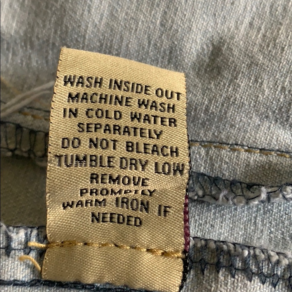 HIGHWAY JEANS * Size Medium * Denim Jacket - Picture 9 of 10